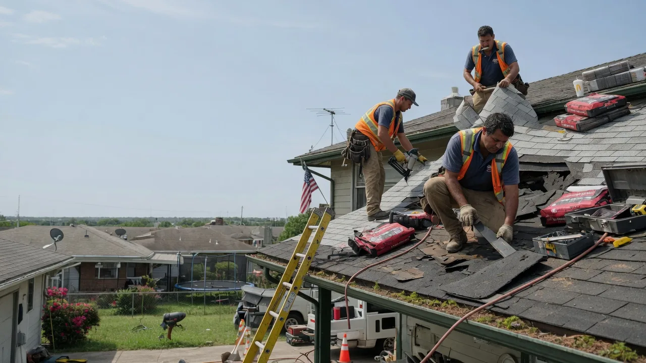 Roof Repair in Hopedale, IL near me